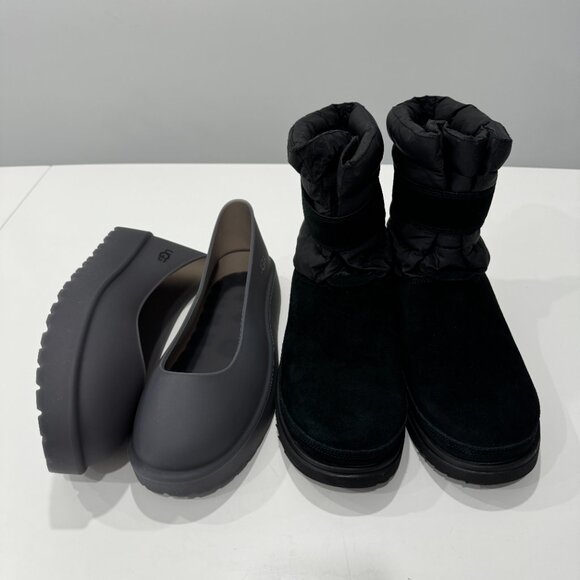 Ugg Men's Classic Short Pull-On Weather, Size 11 - Picture 12 of 17